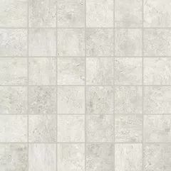 BLANC 7,5x7,5 6MM  MOSAICO