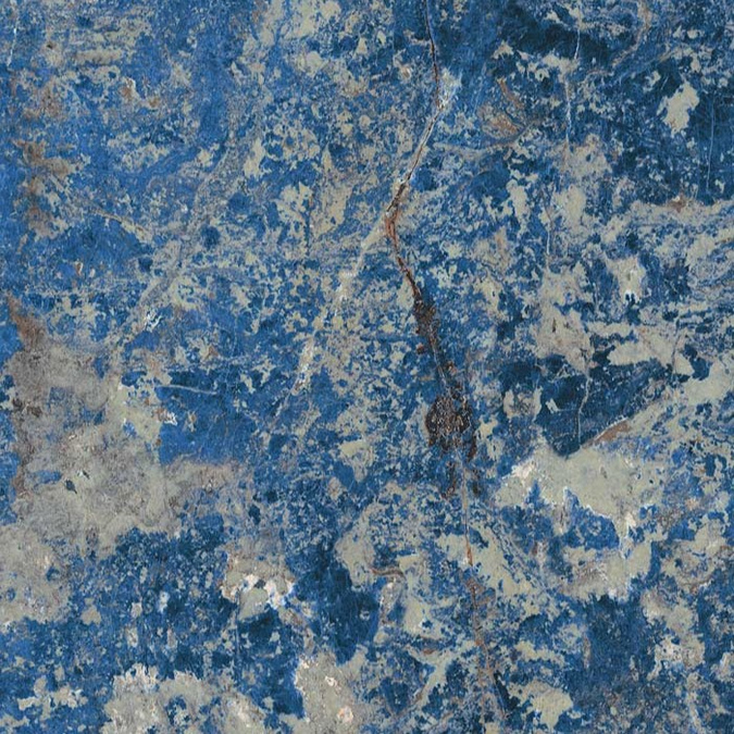 SODALITE BLEU MAT 6MM 120X120 R