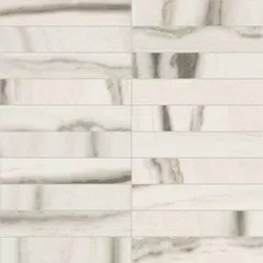WHITE FANT. MOS.3X15 MATTE