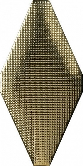 ADNE8093 ROMBO ACOLCHADO MICRO ORO
