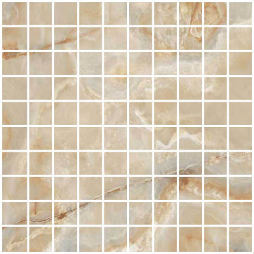 GOLDEN ONYX GLO MOSAICO 3X3
