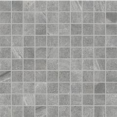 BURL GRAY GLOSSY MOSAICO 3X3