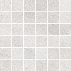 BURL WHITE MATTE MOSAICO 5X5