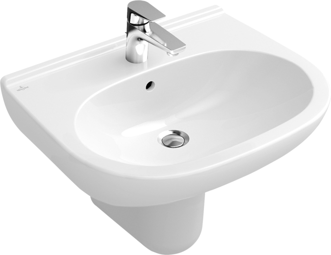 Раковина на столешницу O.Nova Villeroy&Boch 65 см