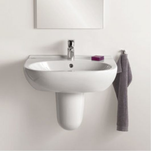 Раковина на столешницу O.Nova Villeroy&Boch 65 см