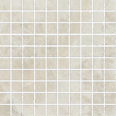 WHITE GOLD 3x3 MOS 30X30 LUC