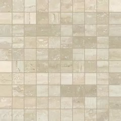 TRAVERTINO 3x3 MOSAICO 30X30LUC