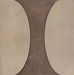 DECORO A MOKA/TAUPE 30X30