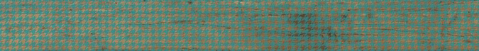 WARM CREAM PIED DE POULE BLUE NAT 20X90
