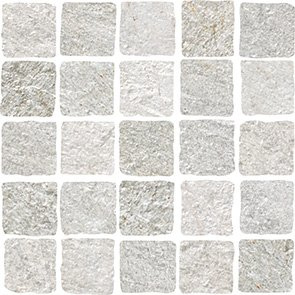 Glacier Rudd (burattato) 30x30 Nat