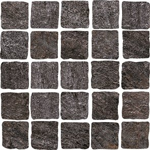 Mantle Rudd (burattato) 30x30 Nat