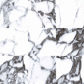 Mosaic Pulp Black D. Honed 30x30