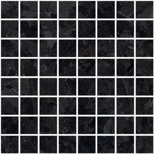 Mosaic Black 30x30