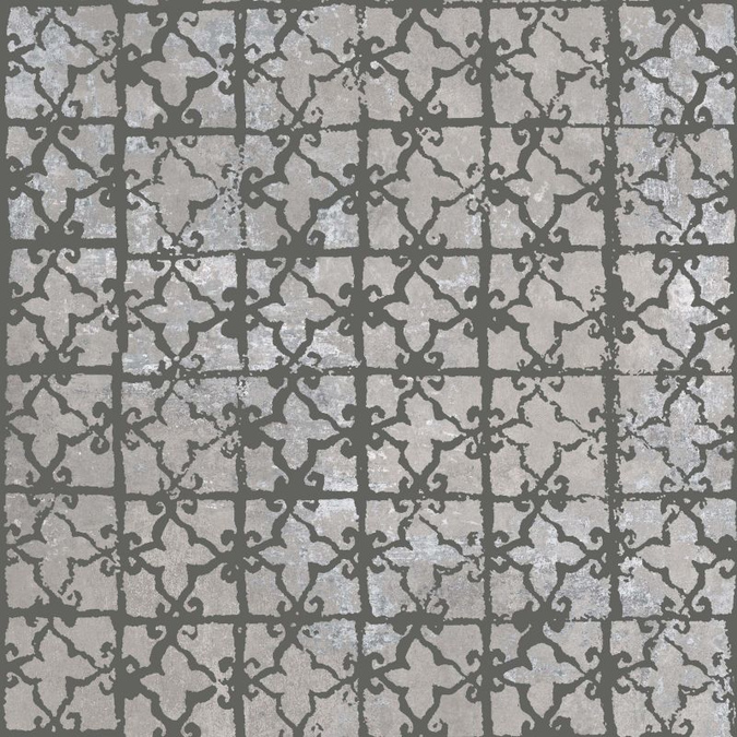 Stamp Metal Cement nat R120X280