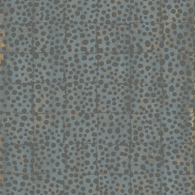 Pois Metal Verdigris nat R120X280