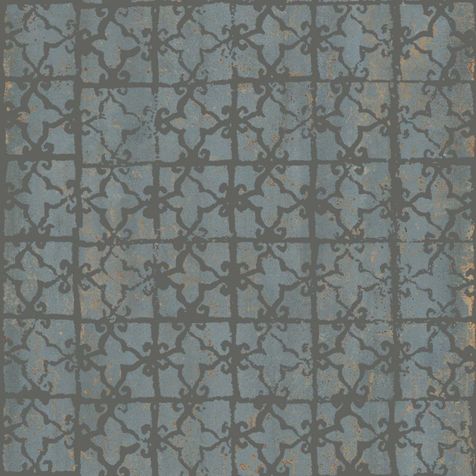 Stamp Metal Verdigris nat R120X280