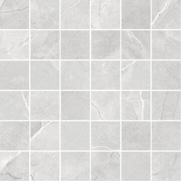Mosaico 5x5 Puplis Grey Naturale 30x30