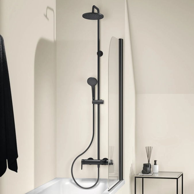 Душевая система с смесителем для ванны/душа Ideal Standard IDEALRAIN CERAFINE