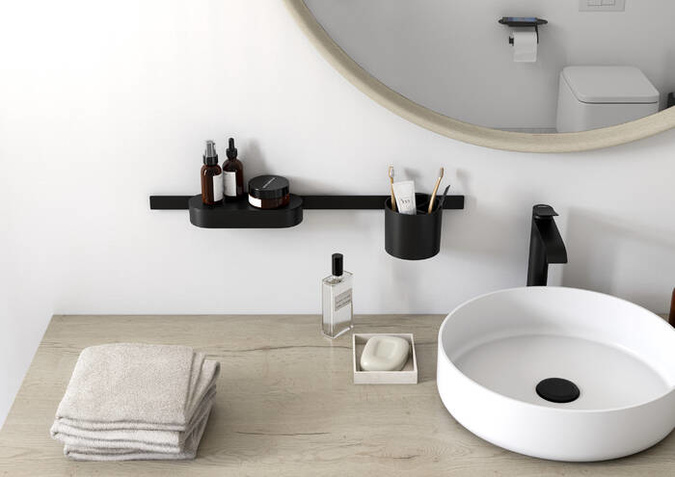 Набор аксессуаров Hansgrohe WallStoris