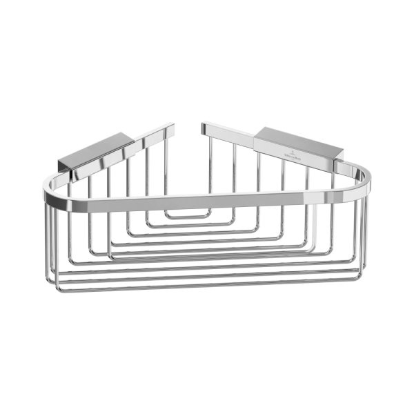 Полочка для душа угловая Villeroy & Boch Elements-Tender