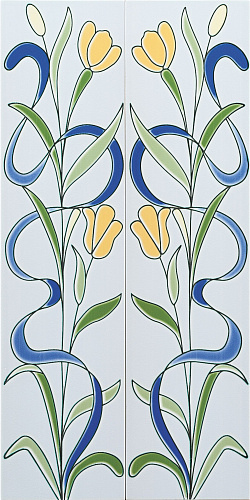 Pinnello Lido 40x80x1 (2 pz 20x80)