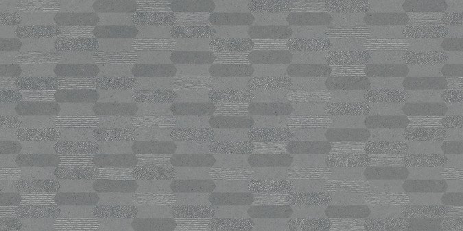 Rockin' Lozen Grey Nat Decorato 60х120