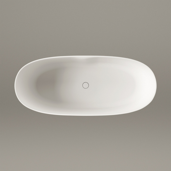 Perla ванна PAA 1600x750 мм h=600 мм Silkstone Matte White
