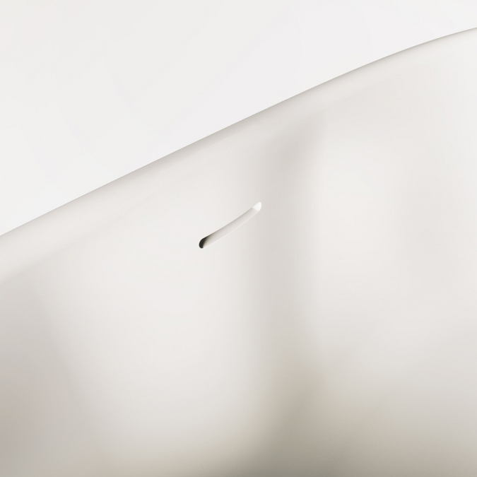 Perla ванна PAA 1600x750 мм h=600 мм Silkstone Matte White