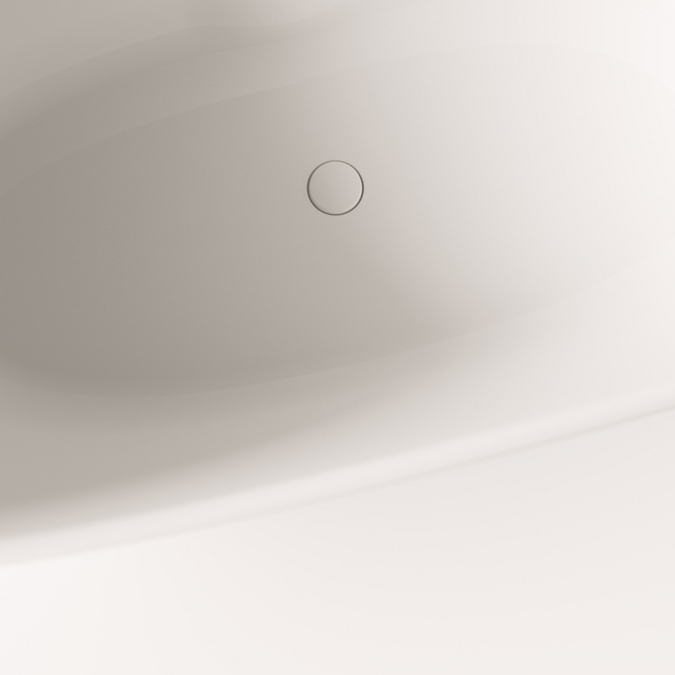 Perla ванна PAA 1600x750 мм h=600 мм Silkstone Matte White