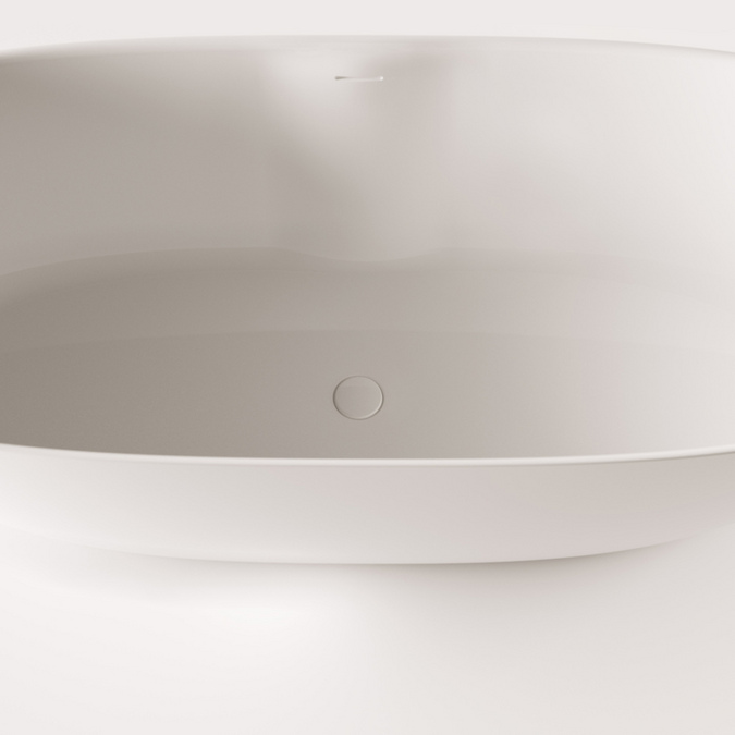 Perla ванна PAA 1600x750 мм h=600 мм Silkstone Matte White