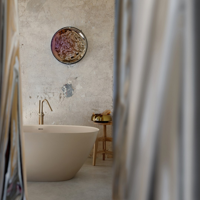 Perla ванна PAA 1600x750 мм h=600 мм Silkstone Matte White