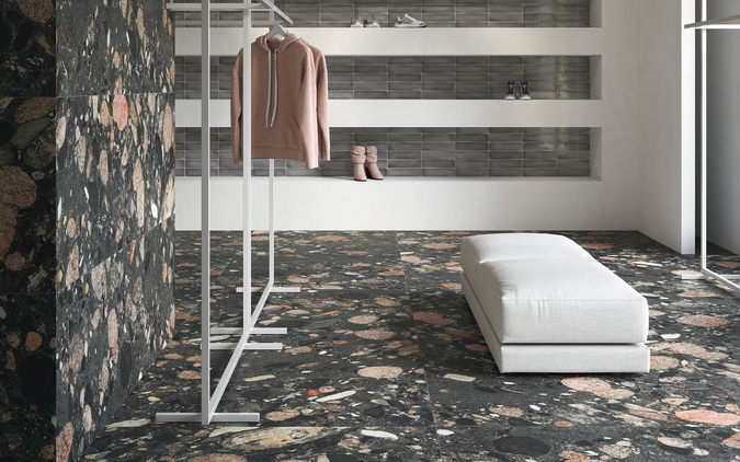Ceppo Vulcanico Top Lapped 60x120