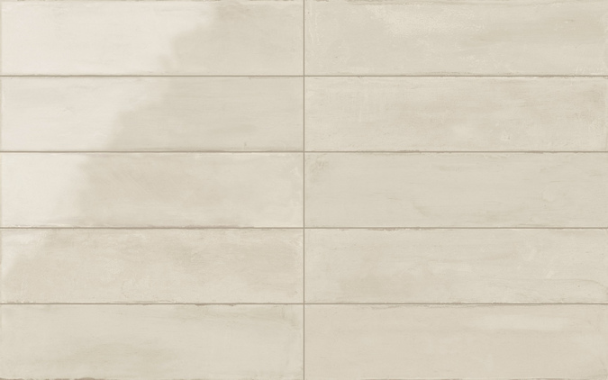 Semigres Bianco Glossy 7,5х30