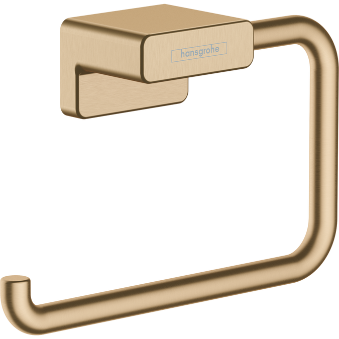 Держатель туалетной бумаги Hansgrohe AddStoris, бронза матовая