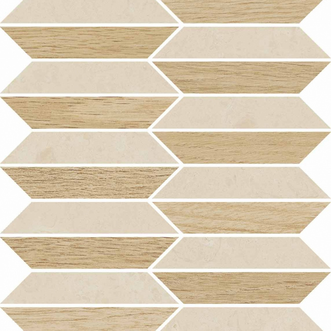 V Stone 28,5x20,5 Mosaico Lozenge Lap