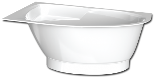 Ванна из искусственного камня Tre 150x100 см
