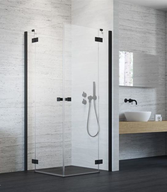 Душевое ограждение Radaway Essenza Black 90 см