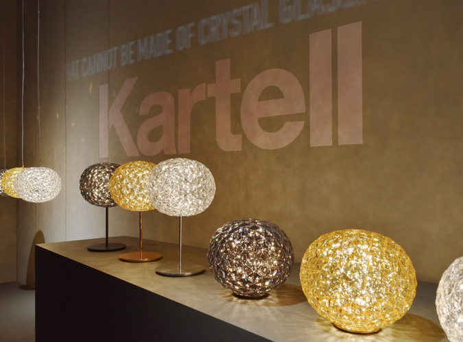 Настольный светильник Kartell PLANET