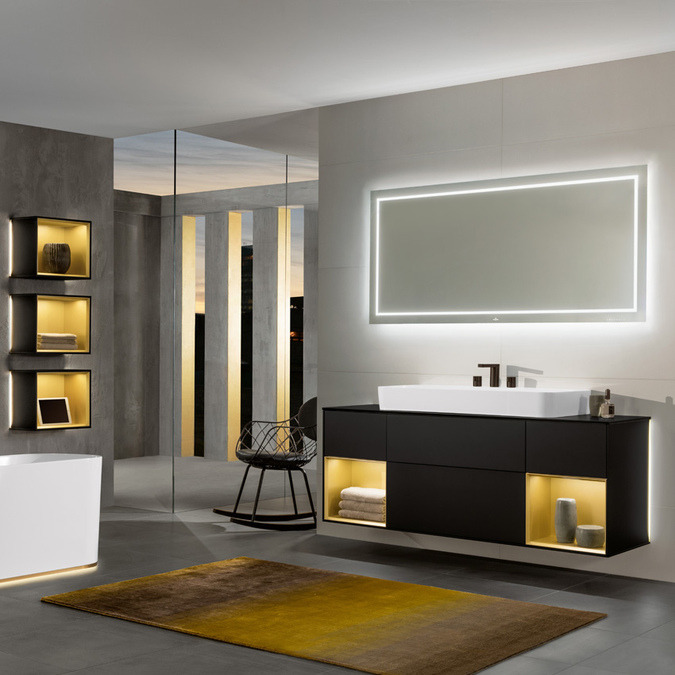 Зеркало Villeroy & Boch Finion с подсветкой