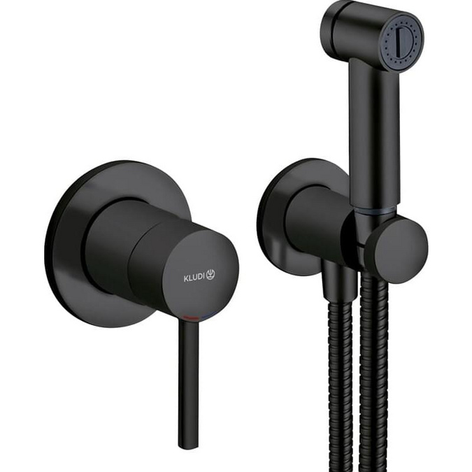 Гигиенический душ Kludi Bozz Black