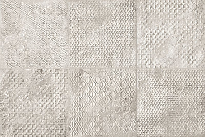 Grid White Inserto 40x60