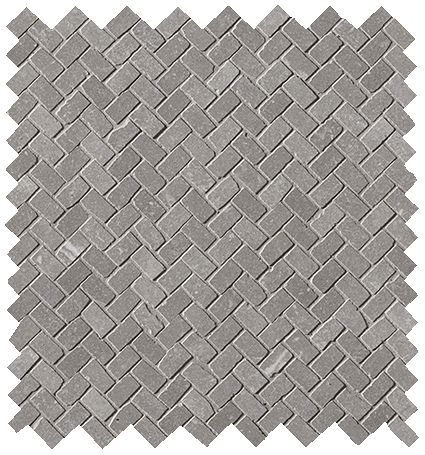 Grey Gres Mosaico Spina Anticato Matt 30x30