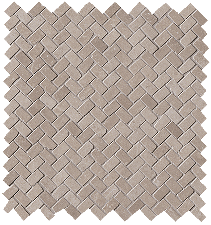 Nut Gres Mosaico Spina Anticato Matt 30x30