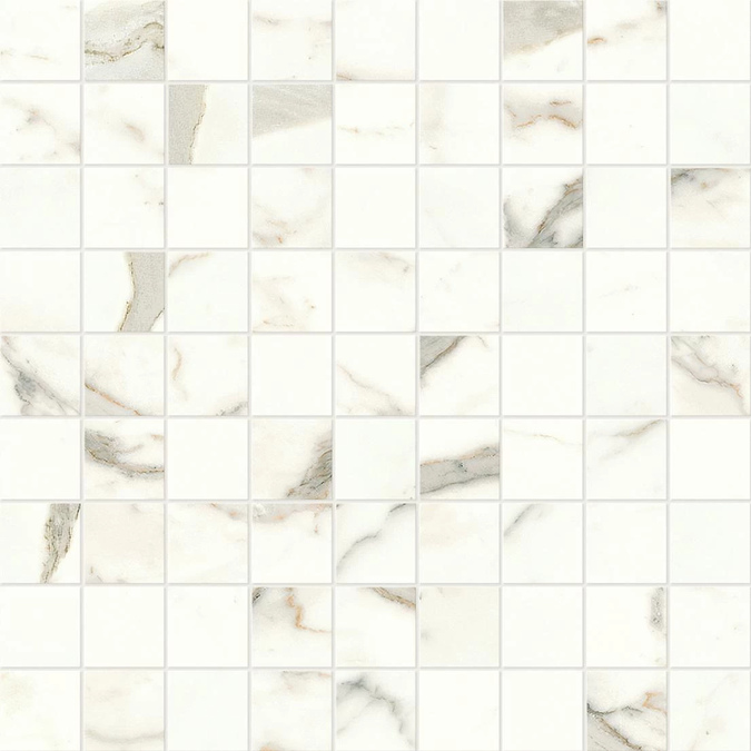 Calacatta Prestigio Mosaico Matt 30x30