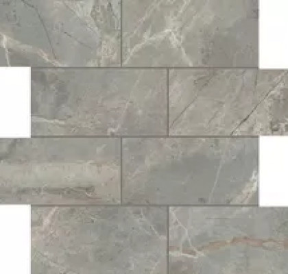 GRIS MAT 6MM MUR 7,5X15