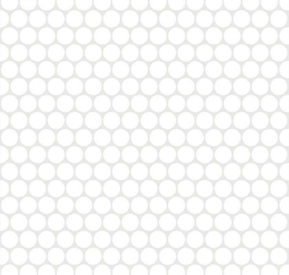 CIRCLE WHITE 29,5x27,7