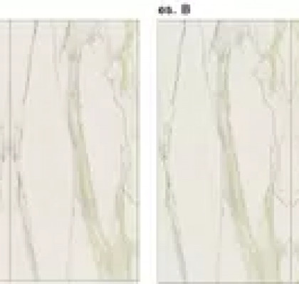 GOLD OPEN BOOK 6MM A+B GLOSSY 320X320