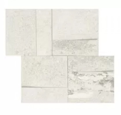 BLANC MOD.MURETTO 3D 30X30