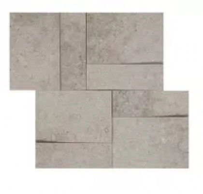 GREY MOD.MURETTO 3D 30X30