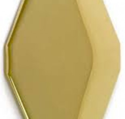 ADNE8073 Rombo Acolchado oro